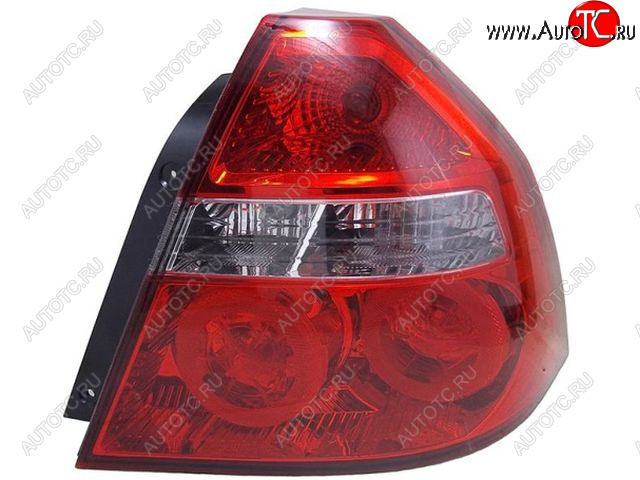 2 799 р. AVEO (RAVON NEXIA R3 16-) ФОНАРЬ ЗАДН ВНЕШН ПРАВ (СЕДАН) (Китай) BODYPARTS cvave06-741-r  с доставкой в г. Пермь