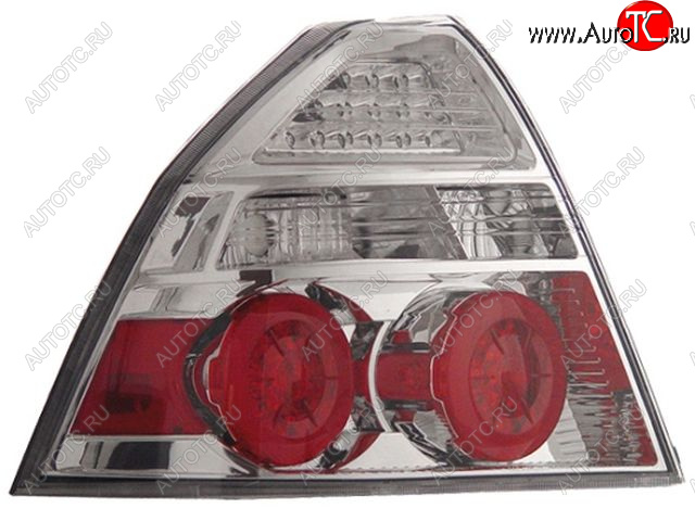 5 999 р. Левый фонарь (диодная) BODYPARTS  Chevrolet Aveo  T250 (2006-2011) седан рестайлинг  с доставкой в г. Пермь