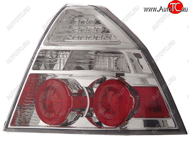 5 999 р. AVEO ФОНАРЬ ЗАДН ВНЕШН ПРАВ ТЮНИНГ С ДИОД (СЕДАН) (Китай) BODYPARTS cvave06-743-r  с доставкой в г. Пермь