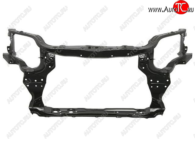 5 549 р. Панель рамки радиатора (пр-во Китай) BODYPARTS  Chevrolet Aveo  T250 (2006-2011) седан рестайлинг  с доставкой в г. Пермь