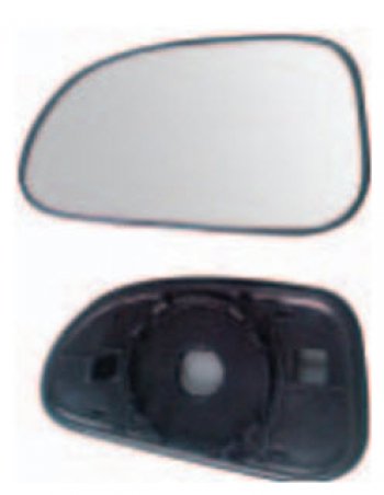 539 р. AVEO СТЕКЛО ЗЕРКАЛА ЛЕВ БЕЗ ПОДОГРЕВ (Китай) BODYPARTS cvave06-460-l  с доставкой в г. Пермь. Увеличить фотографию 1
