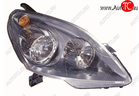 11 749 р. Правая фара (c электрокорректором) DEPO Opel Zafira В дорестайлинг (2005-2008)  с доставкой в г. Пермь