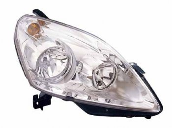 Правая фара (c электрокорректором) DEPO Opel Zafira  В (2007-2015) рестайлинг