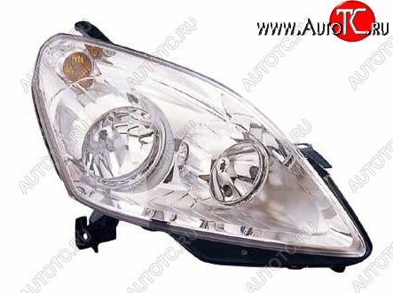 12 599 р. Правая фара (c электрокорректором) DEPO Opel Zafira В рестайлинг (2007-2015)  с доставкой в г. Пермь