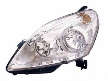 Левая фара (с электрокорректором) BodyParts Opel Zafira  В (2007-2015) рестайлинг