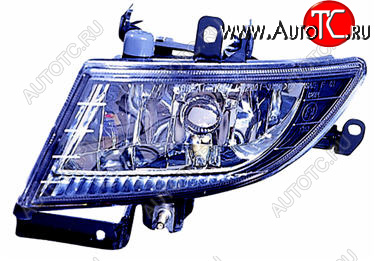 2 669 р. Левая противотуманная фара DEPO  Hyundai NF (2004-2008)  с доставкой в г. Пермь