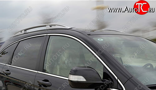 10 249 р. CR-V РЕЙЛИНГИ НА КРЫШУ Л+П (КОМПЛЕКТ) BODYPARTS hdcrv07-4b0-n  с доставкой в г. Пермь