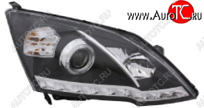 36 999 р. CR-V ФАРА Л+П (КОМПЛЕКТ) ТЮНИНГ ЛИНЗОВАН (DEVIL EYES) С СВЕТЯЩ ОБОДК (EAGLE EYES) ВНУТРИ ЧЕРН-ХРОМ EAGLE EYES hdcrv07-003bh-n  с доставкой в г. Пермь