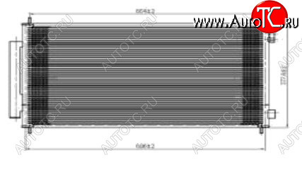 3 069 р. CR-V КОНДЕНСАТОР КОНДИЦ BODYPARTS hdcrv07-930  с доставкой в г. Пермь