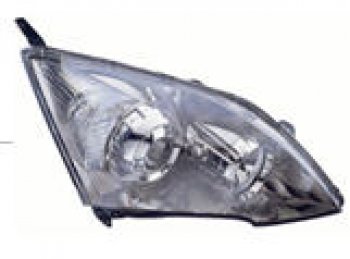 Правая фара (корректор, линзован) BodyParts Honda CR-V  RE1,RE2,RE3,RE4,RE5,RE7 (2007-2010) дорестайлинг