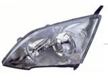Левая фара (под корректор, линзован) DEPO Honda CR-V  RE1,RE2,RE3,RE4,RE5,RE7 (2007-2010) дорестайлинг