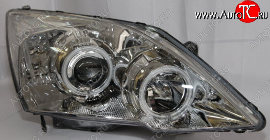 31 649 р. CR-V ФАРА Л+П (КОМПЛЕКТ) ТЮНИНГ ЛИНЗОВАН С СВЕТЯЩ ОБОДК (EAGLE EYES) ВНУТРИ ХРОМ EAGLE EYES hdcrv07-004h-n  с доставкой в г. Пермь