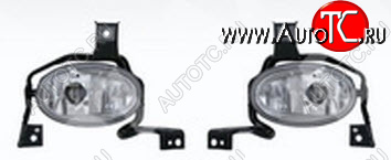 3 269 р. CR-V ФАРА ПРОТИВОТУМ Л+П (КОМПЛЕКТ) DLAA hdcrv10-071-n  с доставкой в г. Пермь