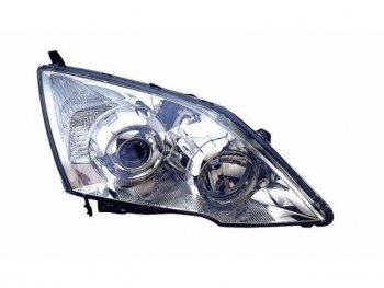 Левая фара (под корректор, линзован) DEPO Honda CR-V  RE1,RE2,RE3,RE4,RE5,RE7 (2007-2010) дорестайлинг