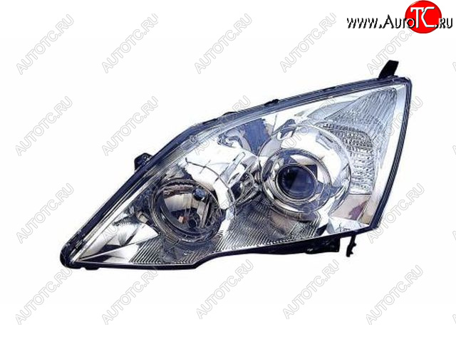 23 999 р. Правая фара (корректор, ксенон) BodyParts  Honda CR-V  RE1,RE2,RE3,RE4,RE5,RE7 (2007-2010) дорестайлинг  с доставкой в г. Пермь
