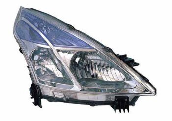 Правая фара (под корректор. ксенон) DEPO Nissan Teana  2 J32 (2008-2011) дорестайлинг