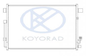13 299 р. TEANA {13-} КОНДЕНСАТОР КОНДИЦ БЕЗ ОСУШИТ. (KOYO) KOYORAD nnten08-930  с доставкой в г. Пермь. Увеличить фотографию 1