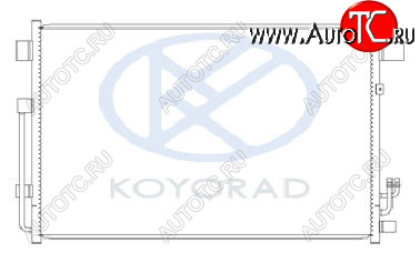 13 299 р. TEANA {13-} КОНДЕНСАТОР КОНДИЦ БЕЗ ОСУШИТ. (KOYO) KOYORAD nnten08-930  с доставкой в г. Пермь