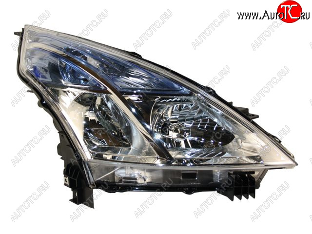7 349 р. Правая фара (c электрокорректором, ксенон) BODYPARTS Nissan Teana 2 J32 дорестайлинг (2008-2011) (ксенон)  с доставкой в г. Пермь