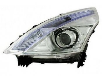 Левая фара (с электрокорректором, биксенон) BodyParts Nissan Teana  2 J32 (2011-2014) рестайлинг