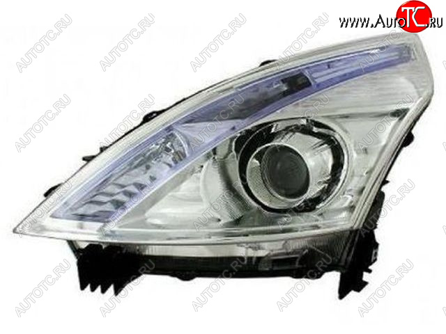 25 749 р. Левая фара (с электрокорректором, биксенон) BodyParts  Nissan Teana  2 J32 (2011-2014) рестайлинг  с доставкой в г. Пермь