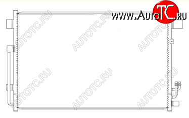 5 699 р. TEANA КОНДЕНСАТОР КОНДИЦ BODYPARTS nnten08-931  с доставкой в г. Пермь