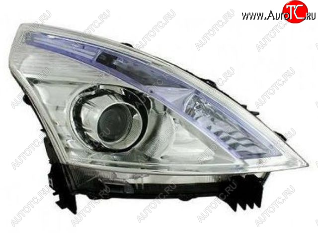 7 299 р. Правая фара (биксенон) BODYPARTS Nissan Teana 2 J32 рестайлинг (2011-2014)  с доставкой в г. Пермь