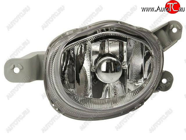 1 069 р. Противотуманная фара левая BODYPARTS  Chevrolet Aveo  T250 (2006-2011) седан рестайлинг, хэтчбек 5 дв рестайлинг  с доставкой в г. Пермь