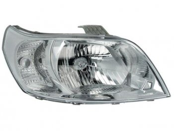 Правая фара BODYPARTS Chevrolet Aveo  T250 (2006-2011) седан рестайлинг
