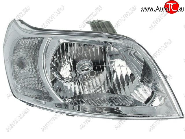 8 949 р. Правая фара (c электрокорректором) DEPO  Chevrolet Aveo  T250 (2006-2011) хэтчбек 5 дв рестайлинг  с доставкой в г. Пермь