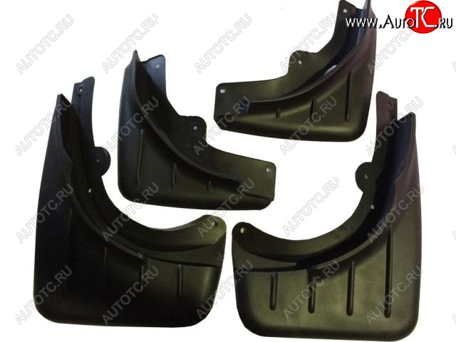 6 399 р. CAYENNE БРЫЗГОВИК ПЕРЕДН КРЫЛА Л+П (КОМПЛЕКТ) + ЗАДН (4 шт) BODYPARTS pocay03-310-n  с доставкой в г. Пермь