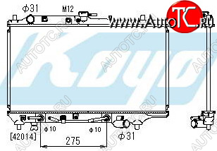 8 499 р. 323F РАДИАТОР ОХЛАЖДЕН AT 1.6 1.8 (5 дв) BODYPARTS mz32f90-910  с доставкой в г. Пермь