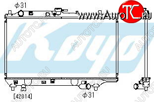 6 999 р. 323F РАДИАТОР ОХЛАЖДЕН MT 1.6 1.8 (5 дв) BODYPARTS mz32f90-912  с доставкой в г. Пермь