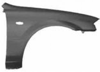 323 (323F) КРЫЛО ПЕРЕДН ПРАВ БЕЗ ОТВ ППОВТОРИТЕЛЬ (Тайвань) BODYPARTS mz32398-270-r