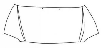 323 {323F} КАПОТ (Тайвань) TYG mz32301-330