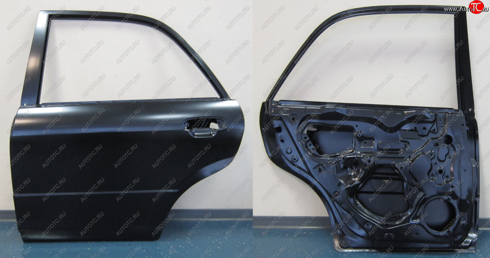9 699 р. 323 ДВЕРЬ ЗАДН ЛЕВ (СЕДАН) (Китай) BODYPARTS mz32301-520-l  с доставкой в г. Пермь