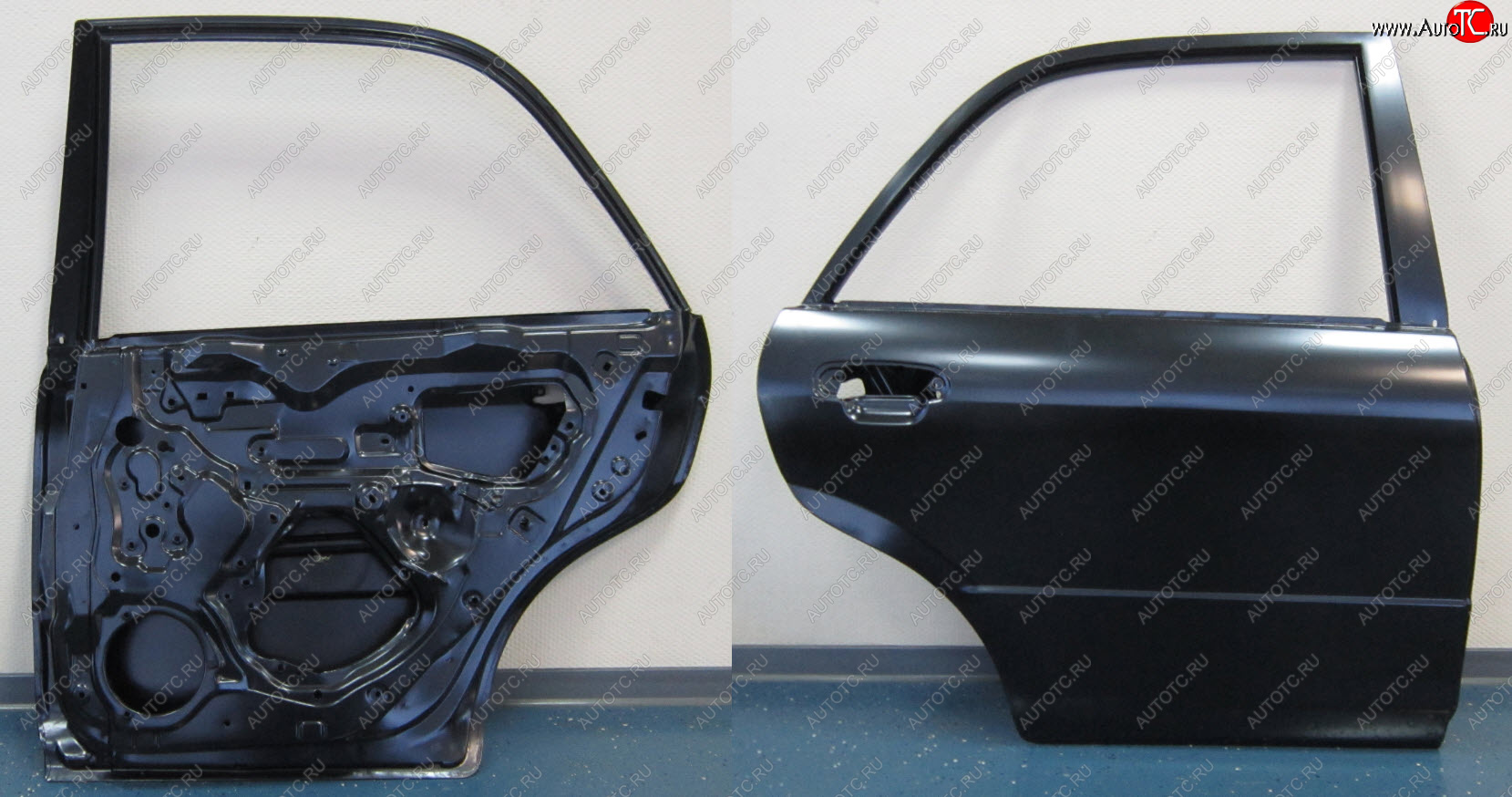 9 699 р. 323 ДВЕРЬ ЗАДН ПРАВ (СЕДАН) (Китай) BODYPARTS mz32301-520-r  с доставкой в г. Пермь
