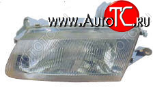 4 579 р. Левая фара (без корректора) BODYPARTS   Mazda 323  BA (1994-1996) дорестайлинг седан  с доставкой в г. Пермь