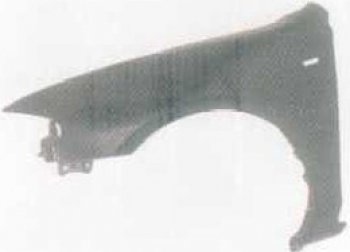 Левое крыло BODYPARTS Mazda 323  BA (1994-1996) дорестайлинг седан