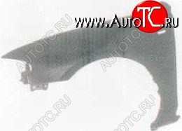 1 639 р. Левое крыло BODYPARTS  Mazda 323  BA (1994-1996) дорестайлинг седан (неокрашенное)  с доставкой в г. Пермь