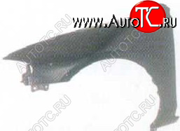 2 189 р. Левое крыло BODYPARTS  Mazda 323  BA (1994-1996) дорестайлинг седан (неокрашенное)  с доставкой в г. Пермь