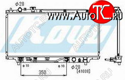 3 799 р. 323 РАДИАТОР ОХЛАЖДЕН AT 1.3 1.5 1.6 1.8 (1 ряд) BODYPARTS mz32394-912  с доставкой в г. Пермь