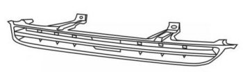 3 289 р. PRELUDE РЕШЕТКА РАДИАТОРА (Тайвань) ЧЕРН BODYPARTS hdpld97-100b  с доставкой в г. Пермь. Увеличить фотографию 1