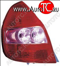 3 399 р. Левый фонарь DEPO Honda Jazz (2001-2008)  с доставкой в г. Пермь