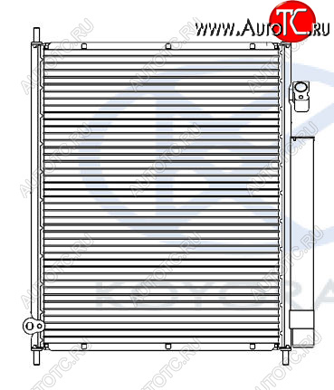 5 249 р. JAZZ {FIT} КОНДЕНСАТОР КОНДИЦ (KOYO) KOYORAD hdjaz01-932  с доставкой в г. Пермь