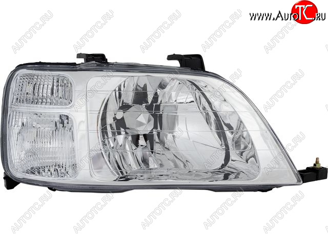 4 499 р. CR-V ФАРА ПРАВ БЕЗ КОРРЕКТОР (USA) (EAGLE EYES) EAGLE EYES hdcrv96-003-r  с доставкой в г. Пермь