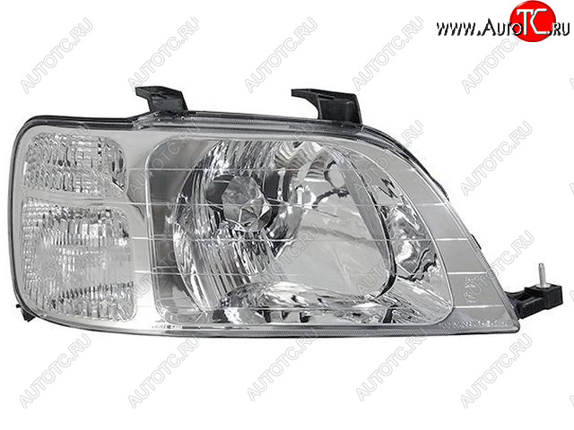 6 549 р. Правая фара (под корректор) DEPO  Honda CR-V  RD1,RD2,RD3 (1995-1998)  дорестайлинг  с доставкой в г. Пермь