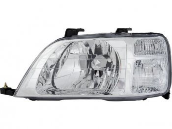 Левая фара (без корректора) BodyParts Honda CR-V  RD1,RD2,RD3 (1995-2001)  дорестайлинг, рестайлинг