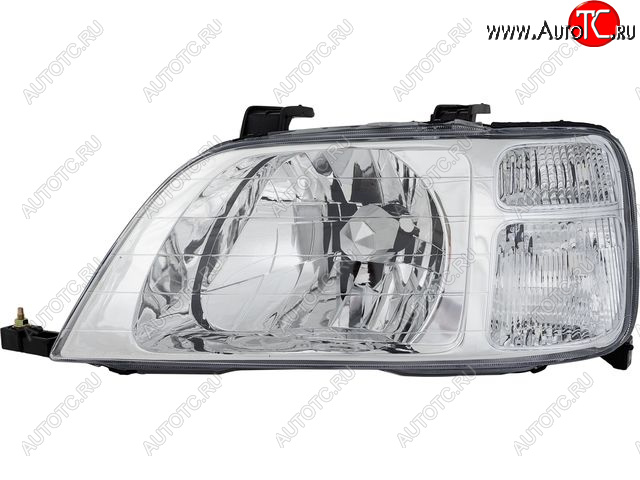 6 799 р. Левая фара (без корректора) BodyParts  Honda CR-V  RD1,RD2,RD3 (1995-2001)  дорестайлинг, рестайлинг  с доставкой в г. Пермь