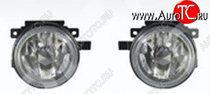 3 799 р. CR-V ФАРА ПРОТИВОТУМ Л+П (КОМПЛЕКТ) DLAA hdcrv00-071-n  с доставкой в г. Пермь